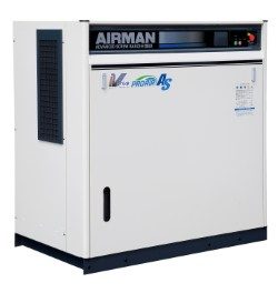 北越工業AIRMAN PDS ASII(SAS22VD)新品コンプレッサー